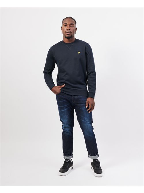 Felpa uomo Lyle & Scott basic girocollo LYLE & SCOTT | ML1131VZ271
